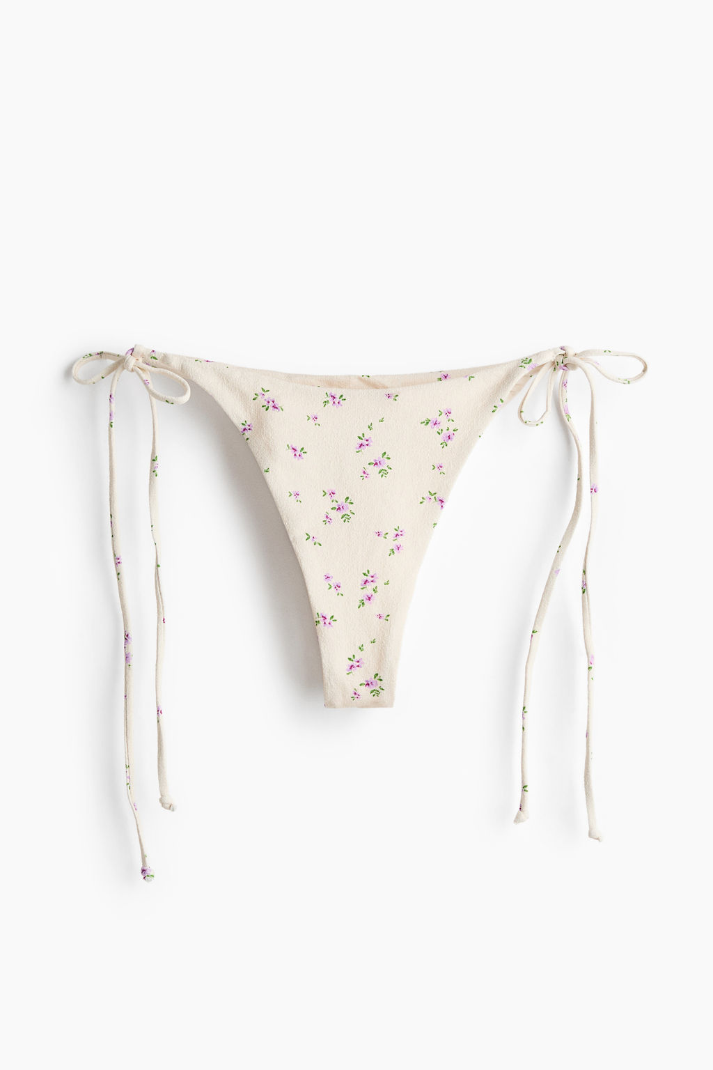 Braga de bikini Brazilian con tiras de anudar - H&m фото 8