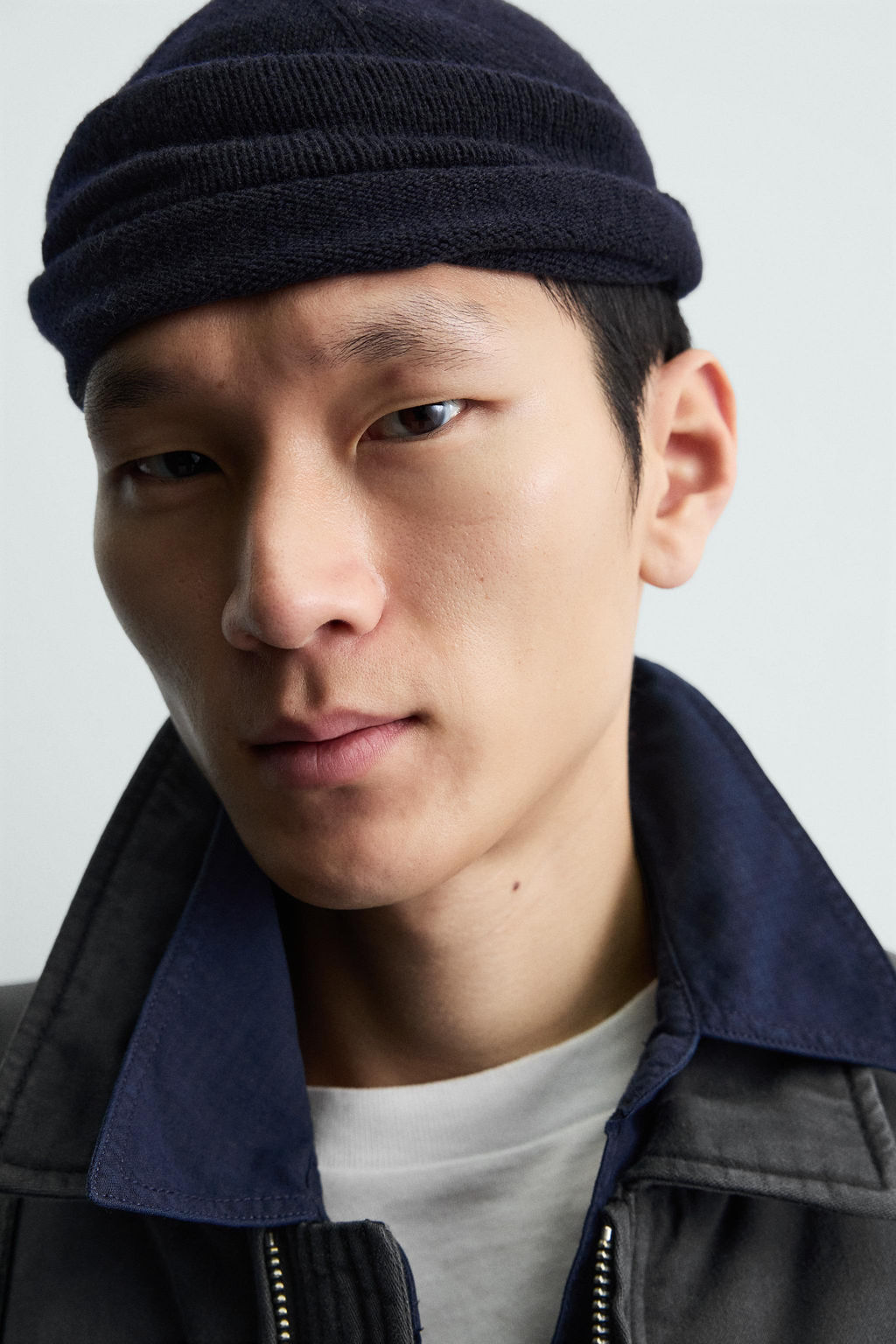 WASHED QUILTED DENIM JACKET - Zara фото 7