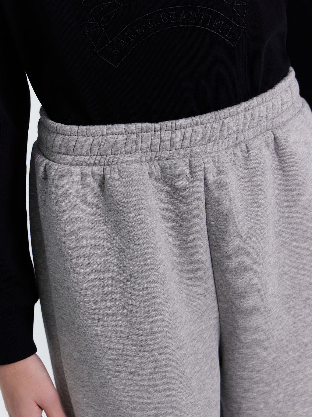 Брюки спортивные для девочек серые - Mark formelle фото 5