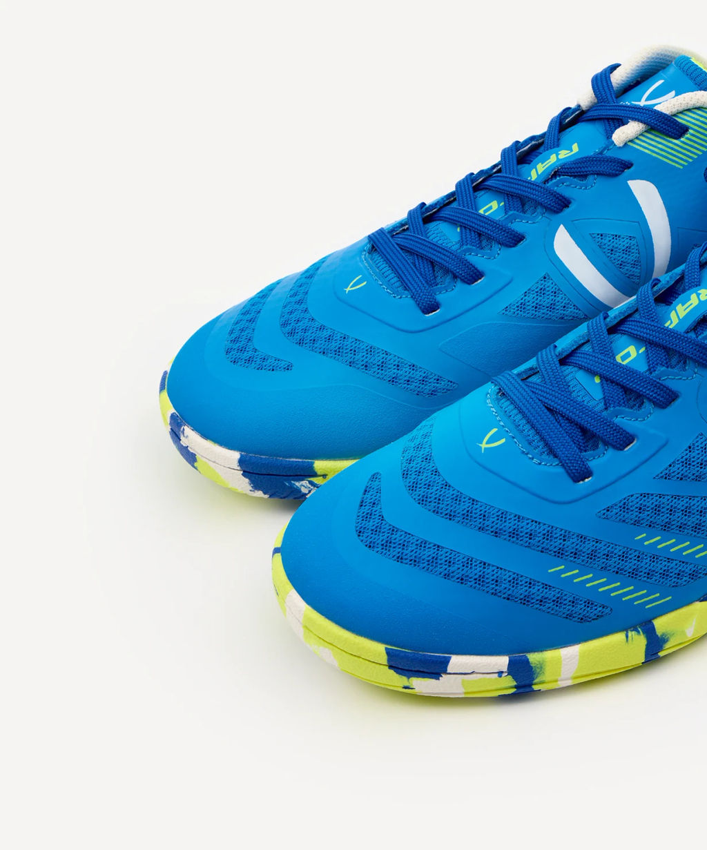 Бутсы зальные JOGEL RAPTOR IN Blue/green  фото 8