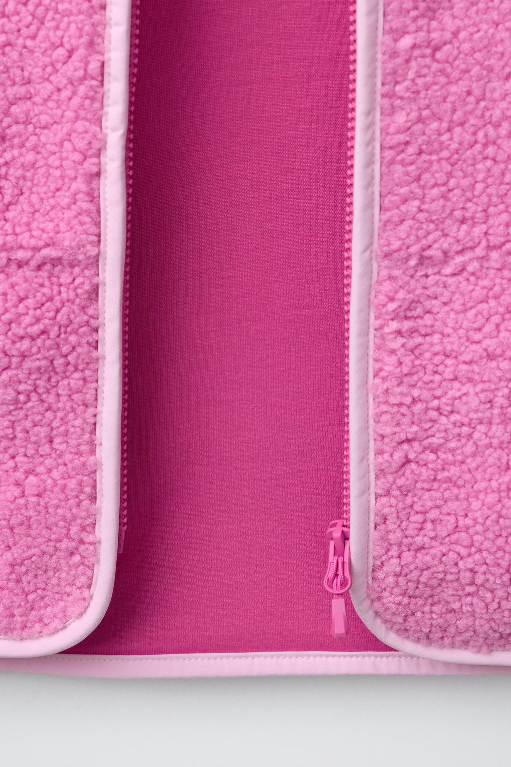 FAUX SHEARLING SKI COLLECTION JACKET - Zara фото 8