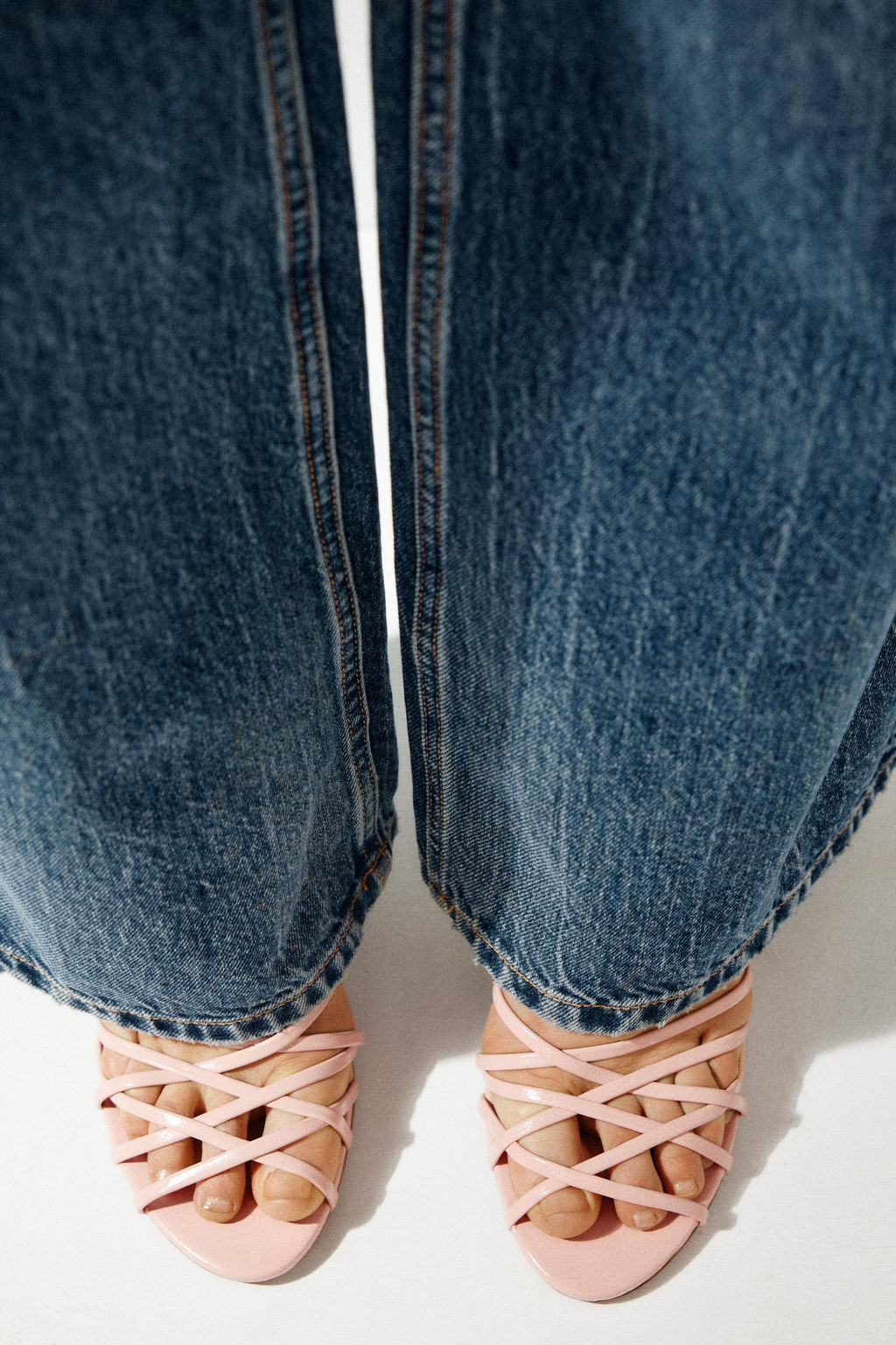 STRAPPY SANDALS - Zara фото 12