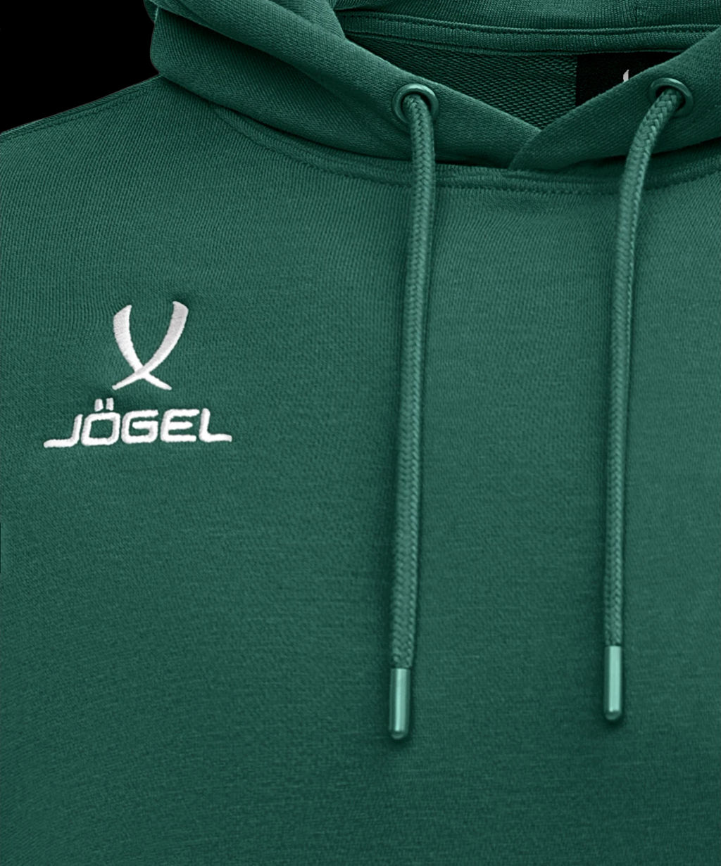 Худи JOGEL ESSENTIAL Cotton Hoodie, темно-зеленый, детский  фото 6