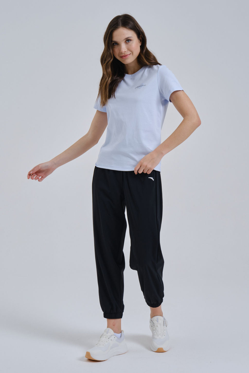 Футболка Голубой - Anta фото 2