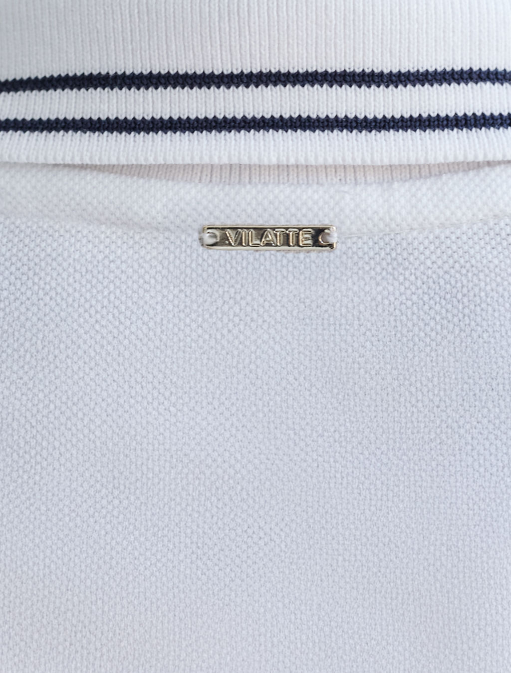 Платье-поло трикотажное - Vilatte фото 5