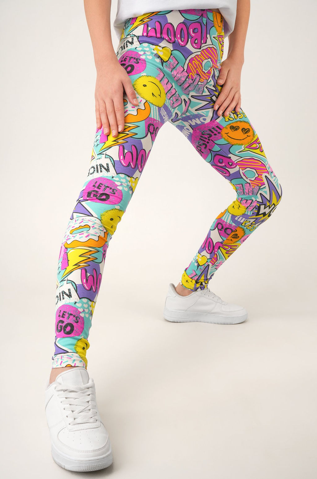 Лосины из бамбука для девочки Happyfox