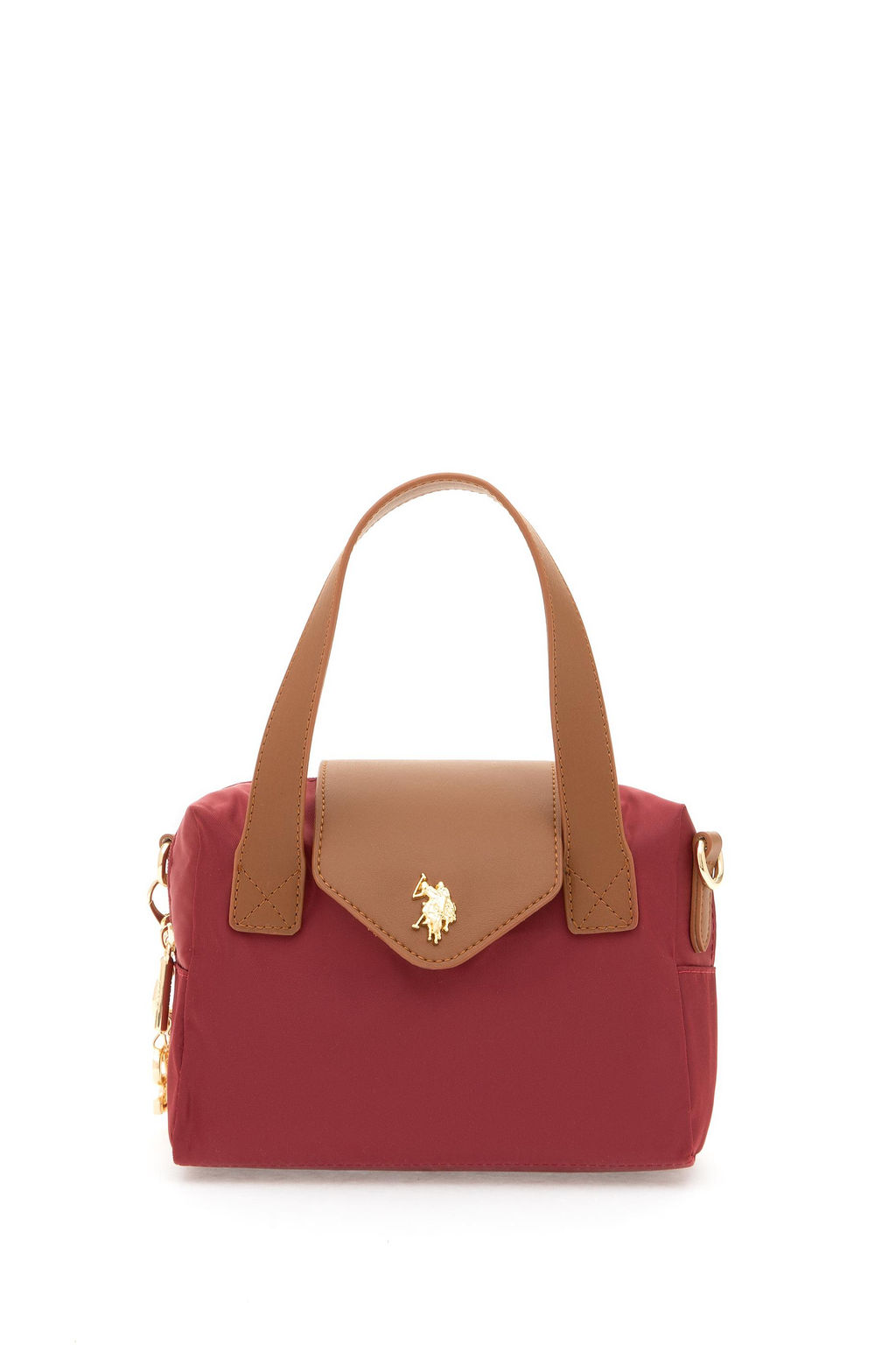 Kad_n Bordo _anta Sepette S_rpriz _ndirim