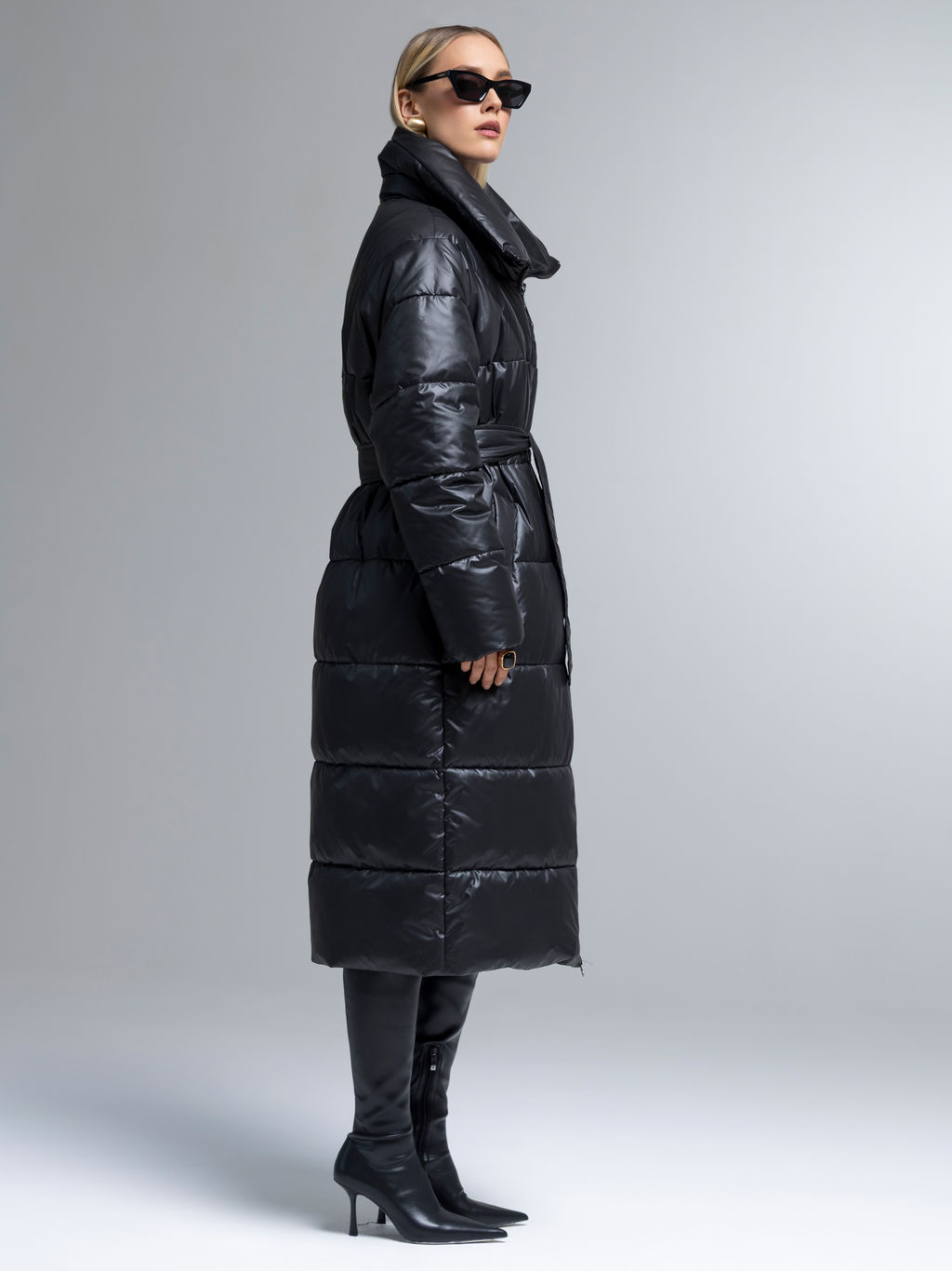 Пуховик женский HOOPS, арт. 83222z  фото 4