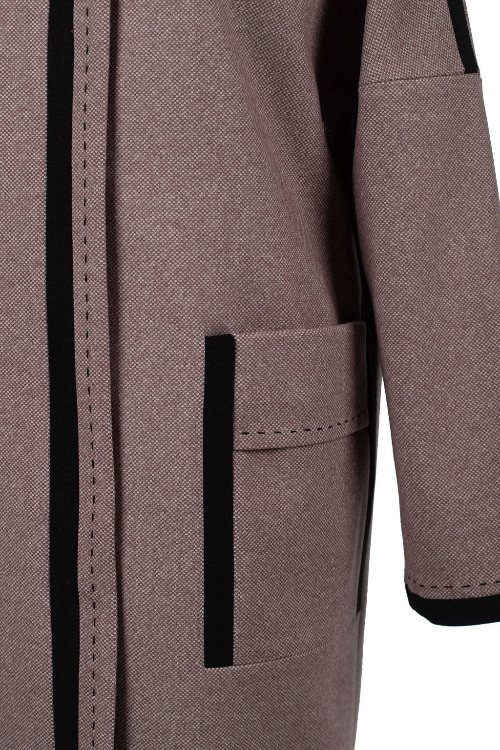 01-12240 Пальто женское демисезонное - El podio фото 11