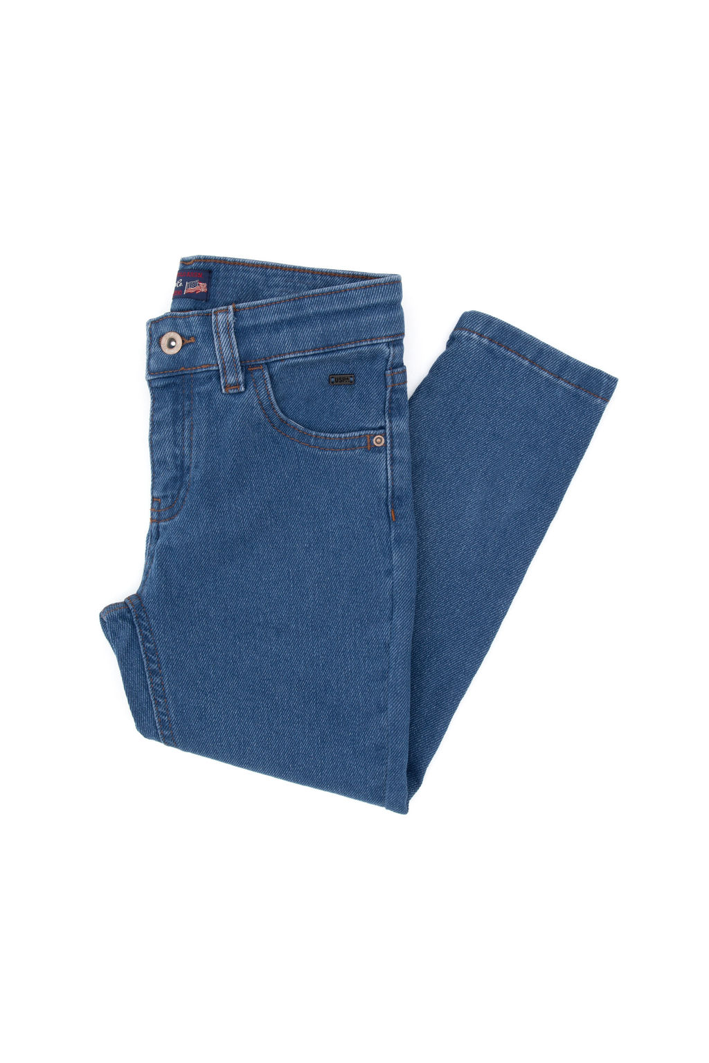 Erkek _ocuk A__k Mavi Jean Pantolon - U.s. polo assn фото 9