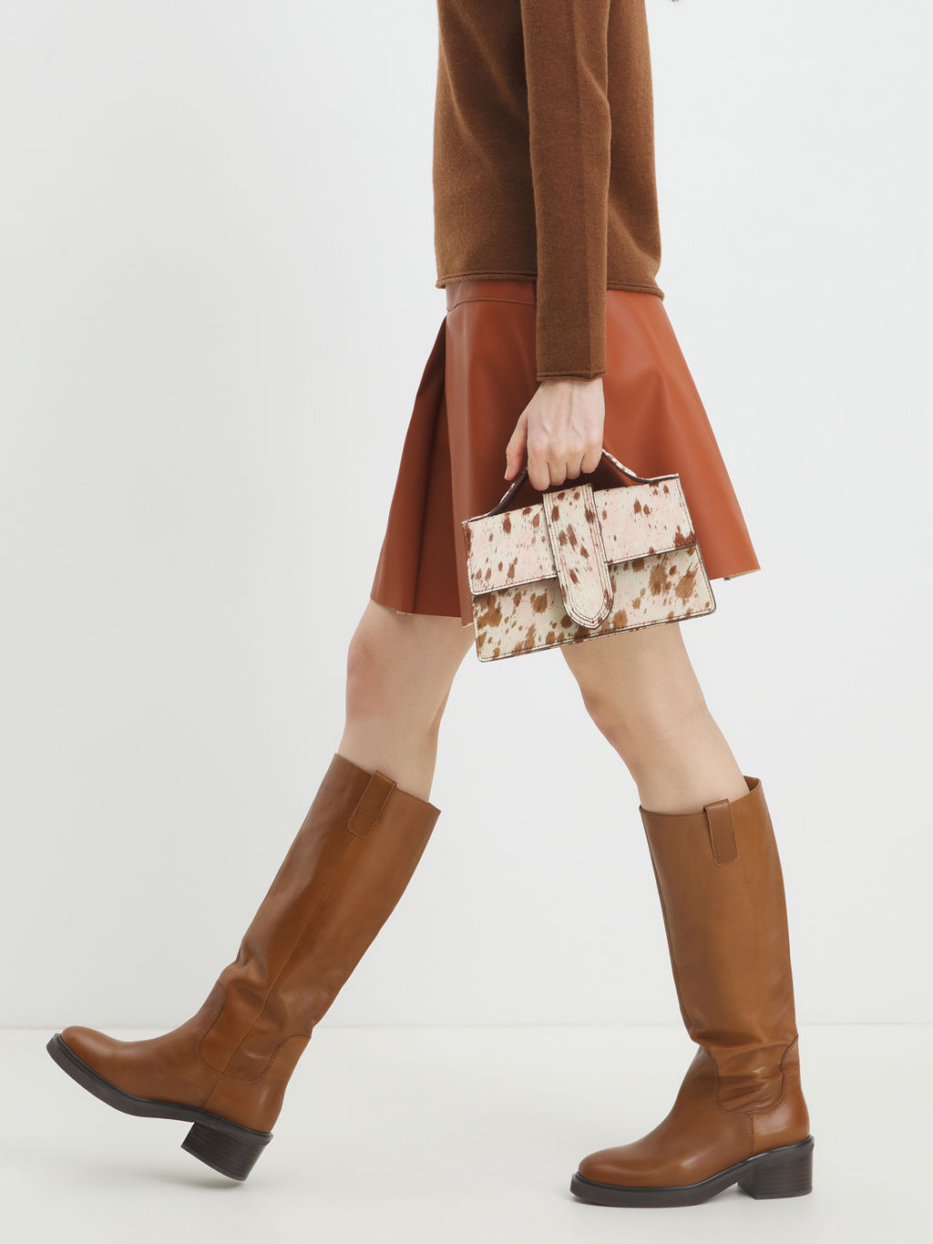 Женская сумка с ручками TENDANCE Артикул 4405696, анималистичный принт  фото 2