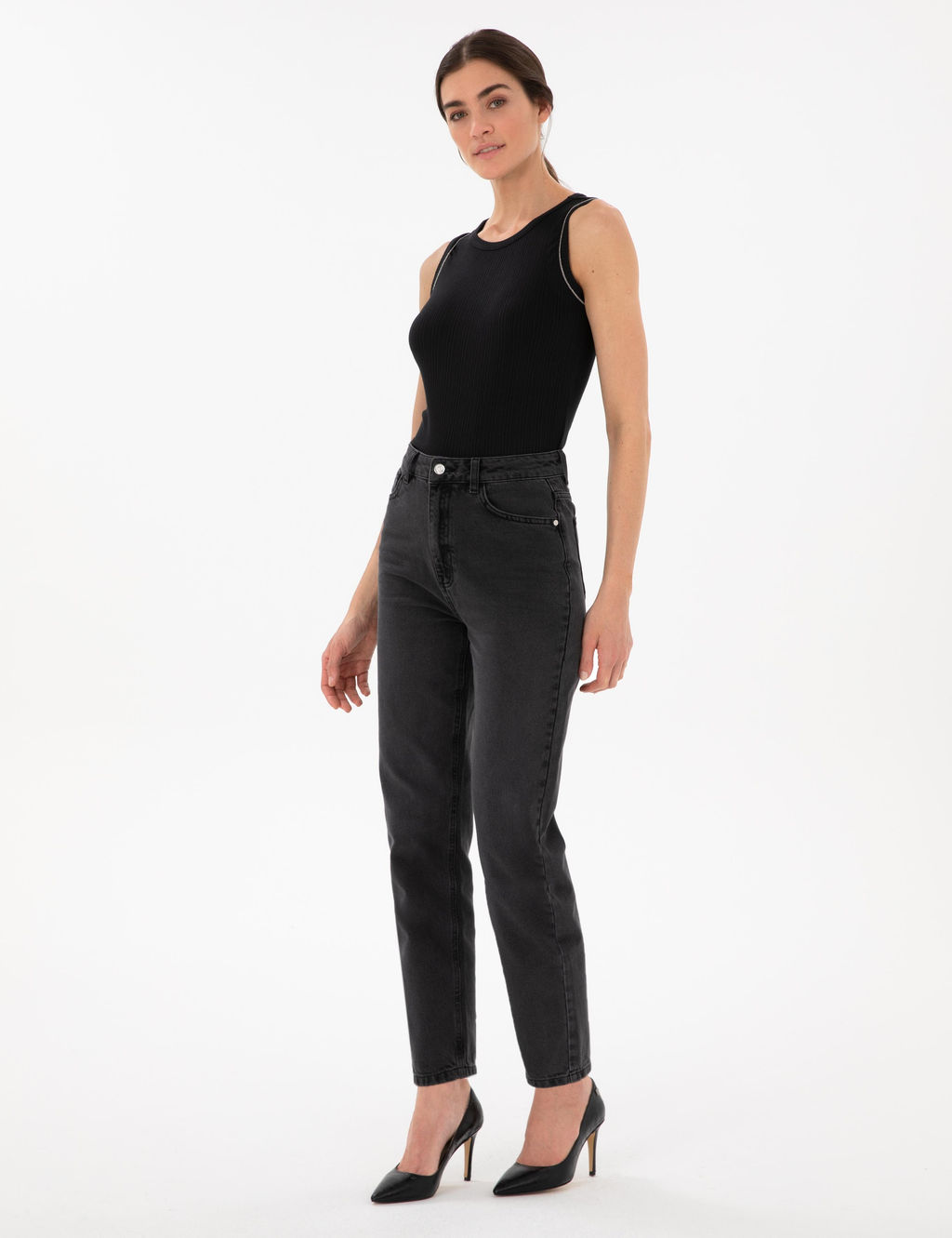 Siyah Ex. Slim Fit _rme Bluz - Pierre cardin фото 4