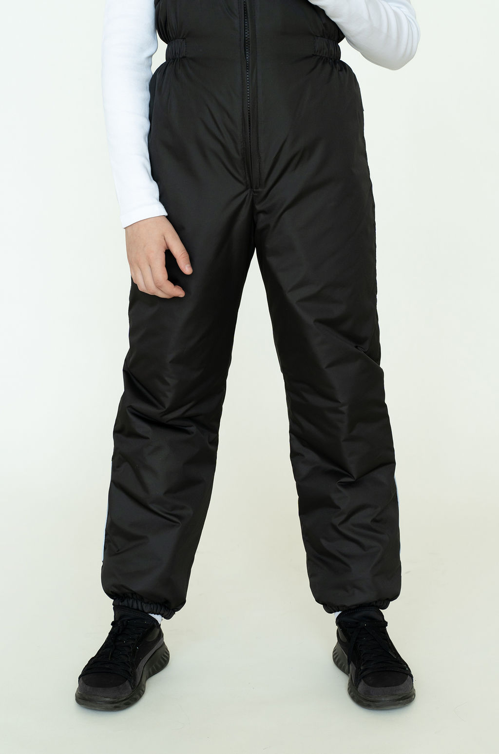 Полукомбинезон детский черный