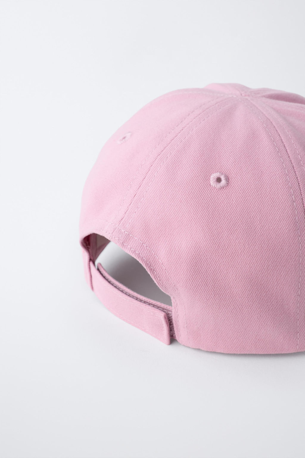 GORRA VARSITY / Rosa palo - Zara фото 3