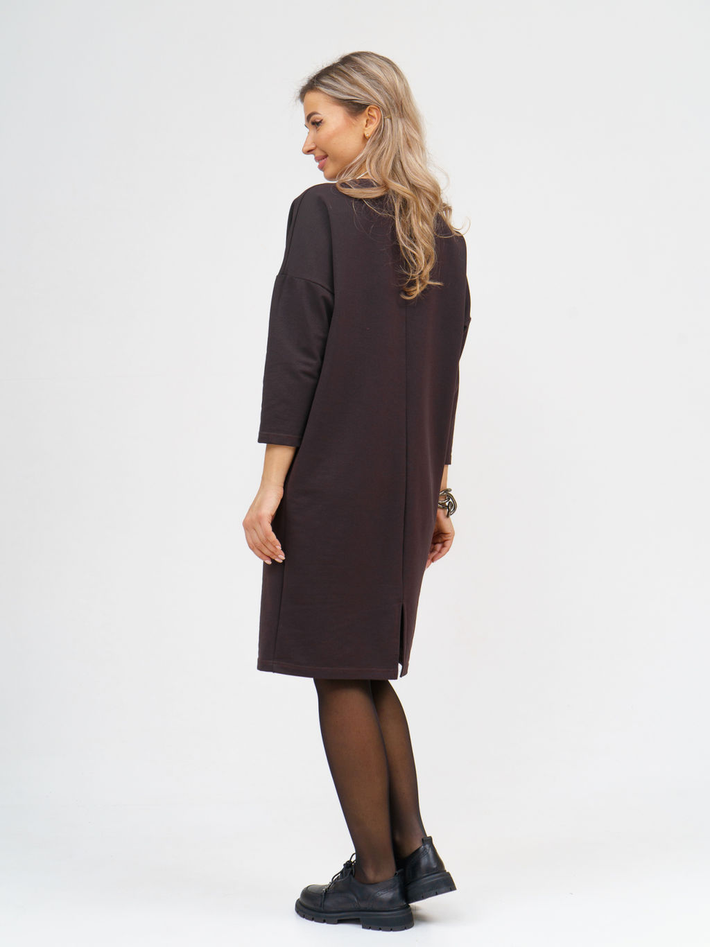890 Платье "Шоколад"