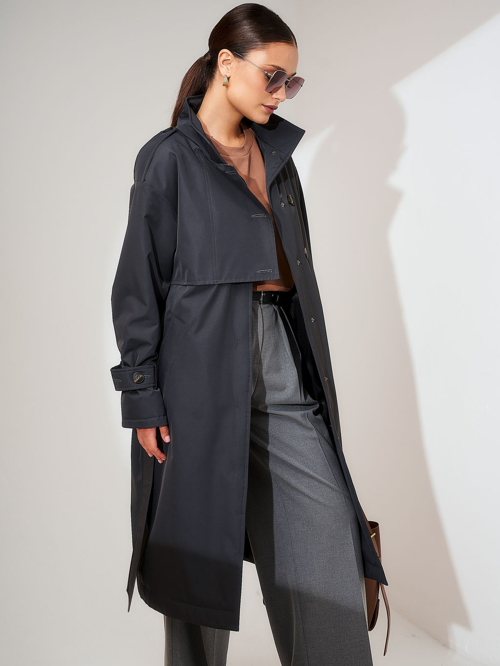 Плащ женский 

АРТ. 31979 - Hoops фото 13