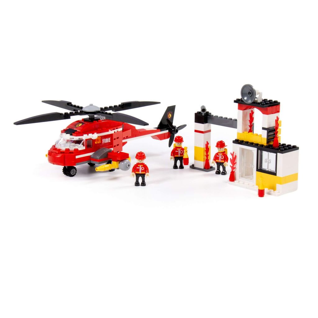 Конструктор Классик Пожарная служба-2 (265 элементов) (в коробке) - Полесье фото 2