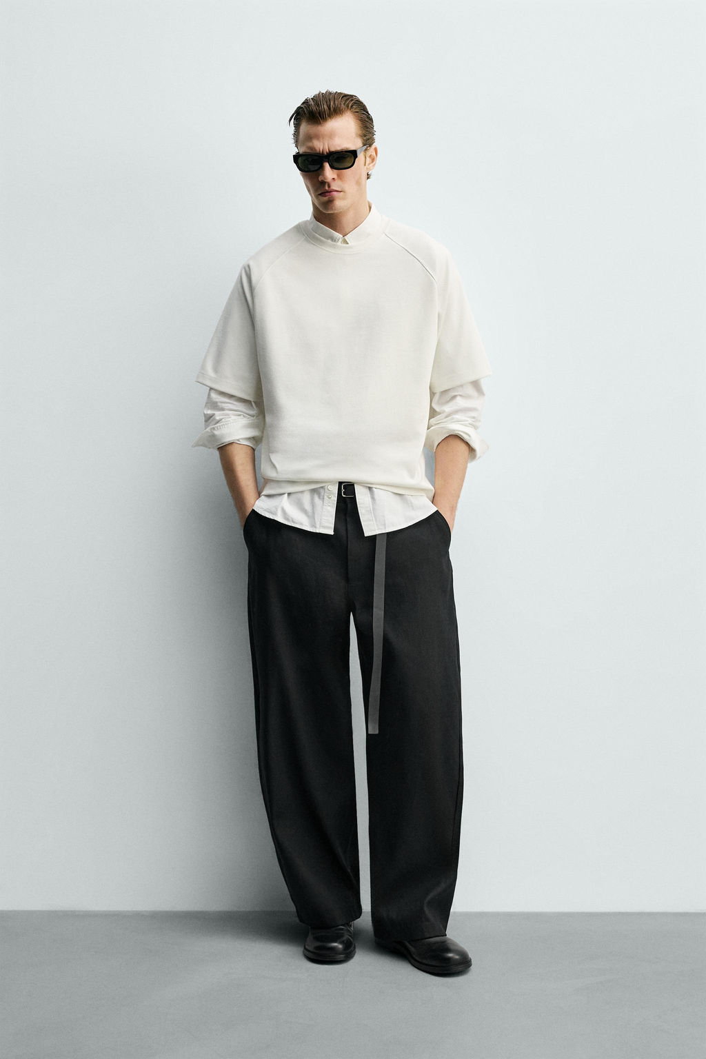 INTERLOCK PIPING T-SHIRT - Zara фото 10