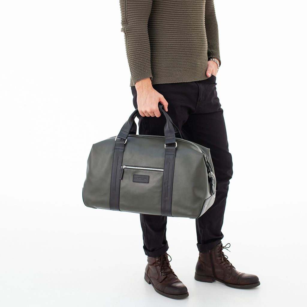 Дорожно-спортивная сумка Woodstock Green/Black - Lakestone фото 7