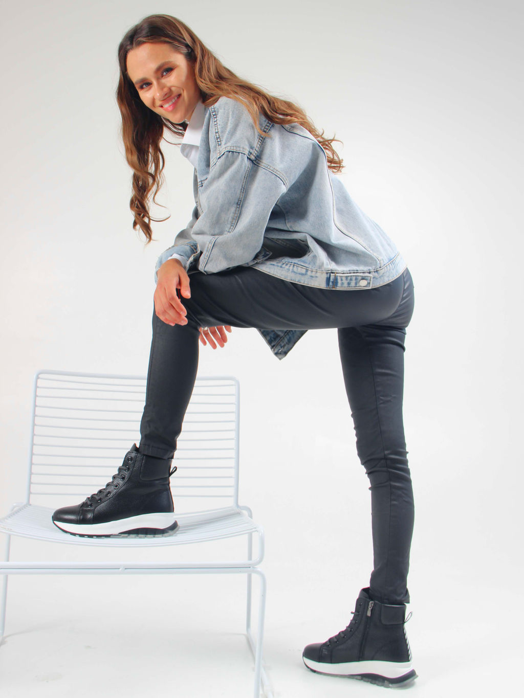 Ботинки 311.AVATARbl. Черный макс/Байка