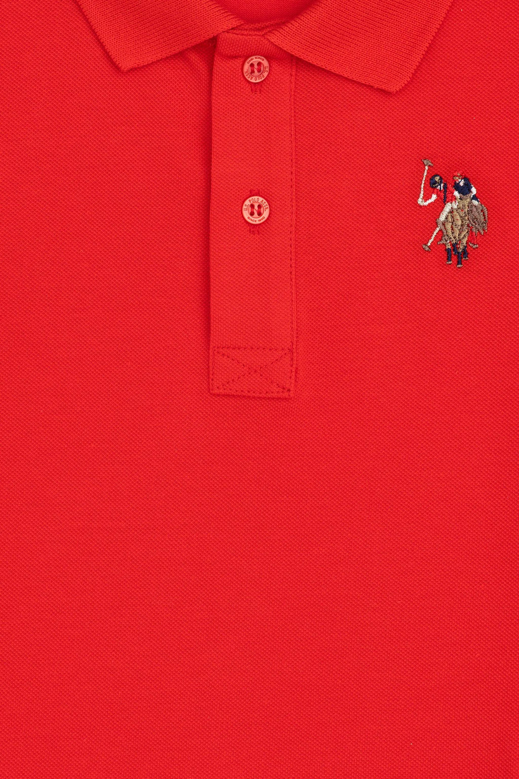 Красная базовая футболка для мальчика - U.s. polo assn фото 10