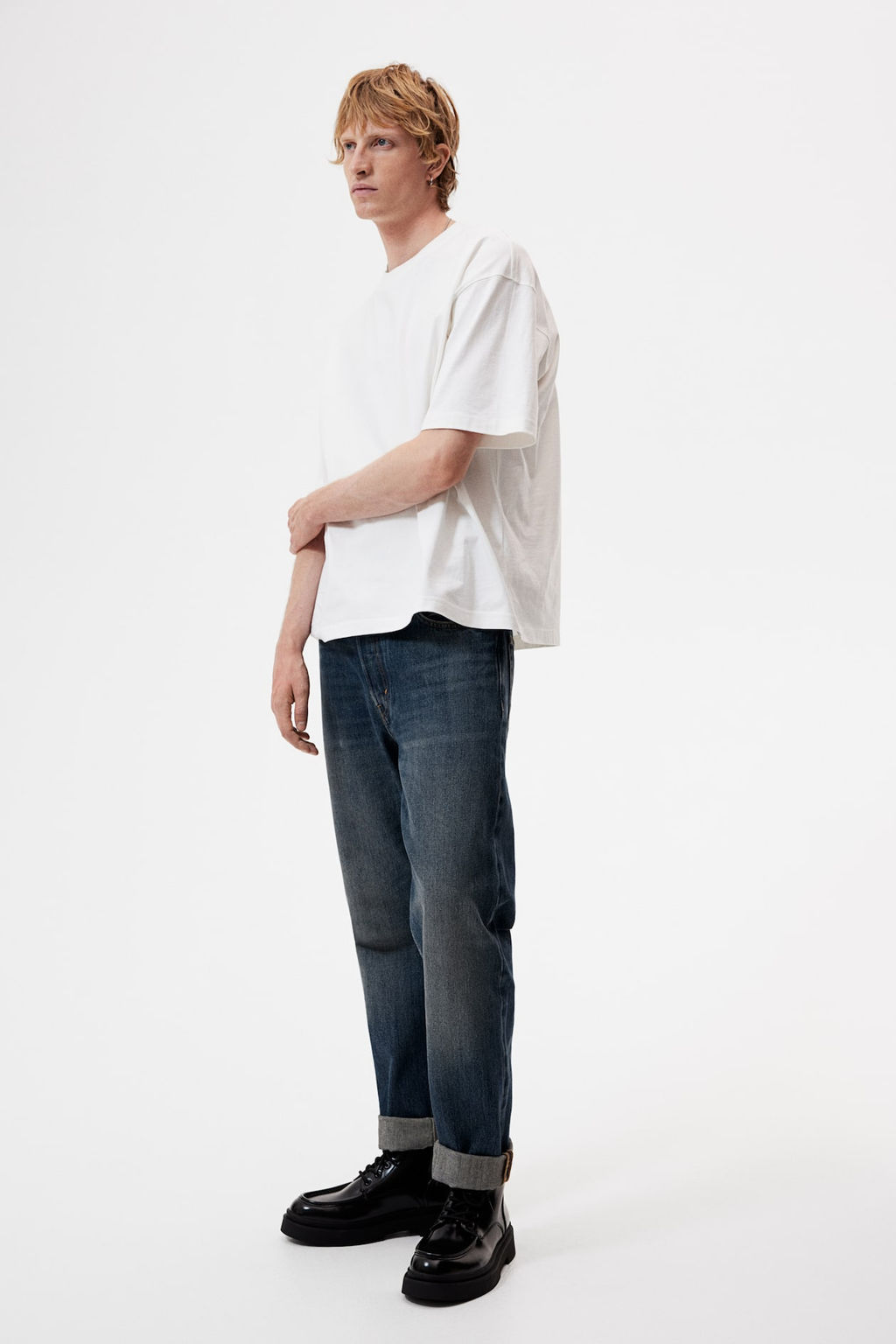 Relaxed Jeans - H&m фото 5