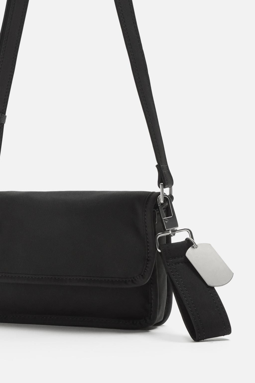 NYLON CROSSBODY BAG - Zara фото 3