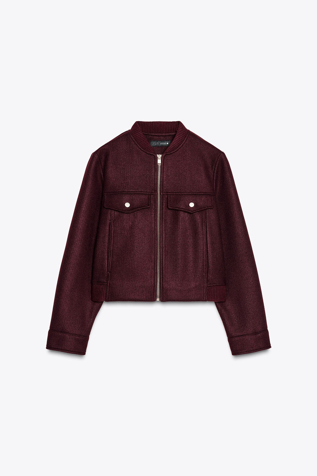 SOFT SHORT JACKET - Zara фото 7