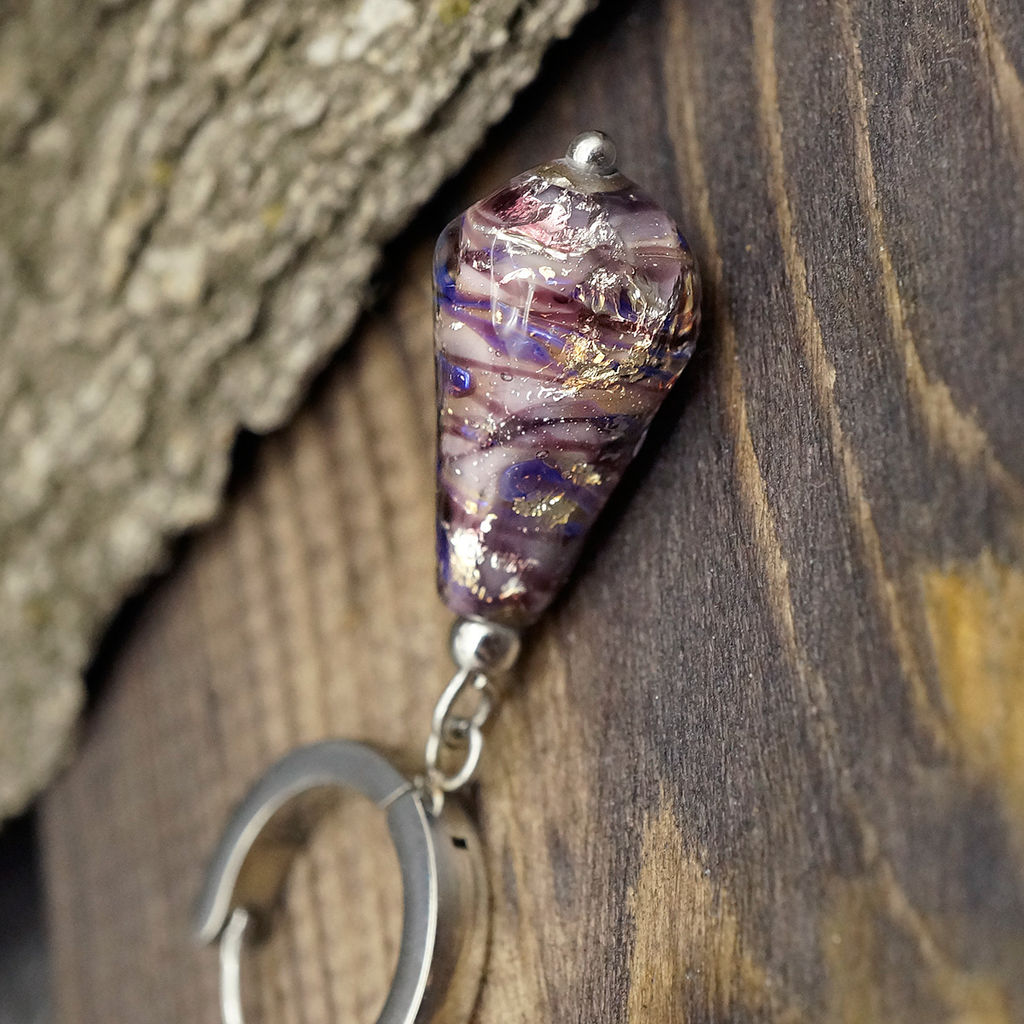 Серьги из муранского стекла - Vloes фото 5