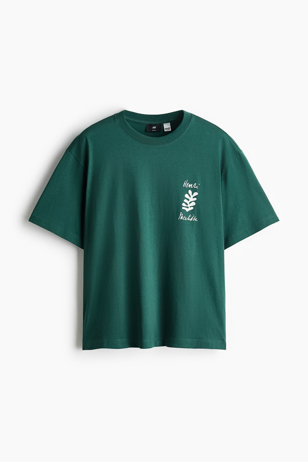 Camiseta Loose Fit - H&m фото 18