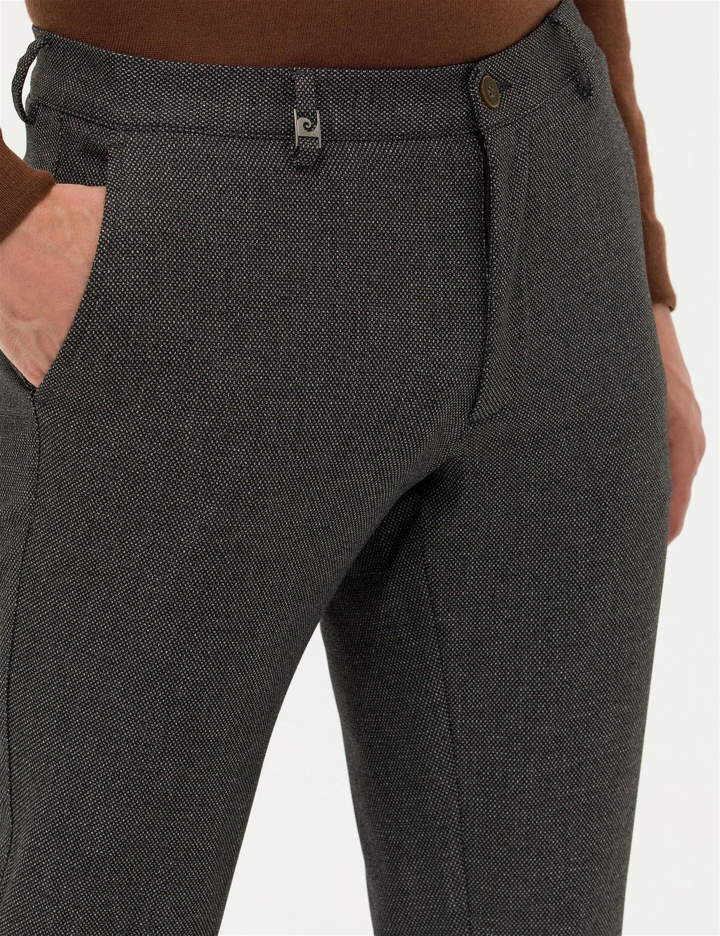 Kahverengi Klasik Pantolon - Pierre cardin фото 6