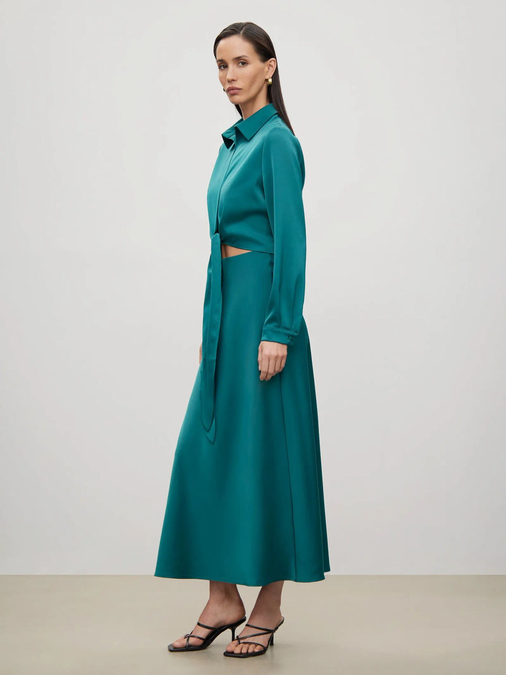 ЕМКА / Рубашка однотонная - Emka фото 3