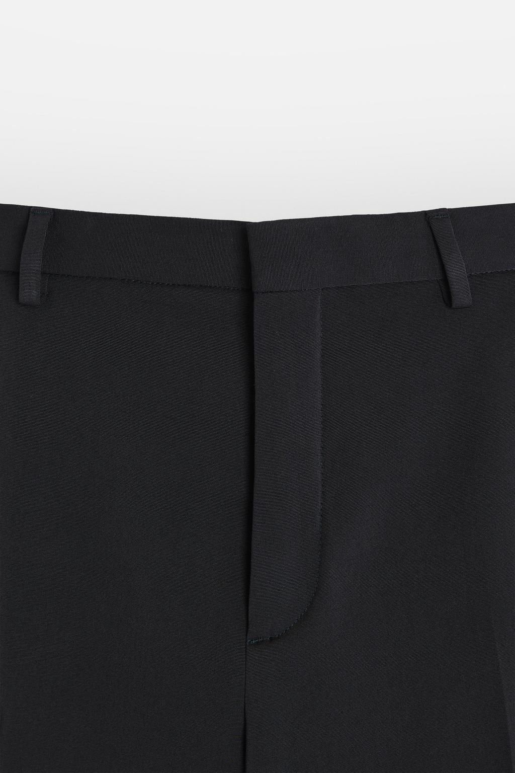 100% WOOL SUIT TROUSERS - Zara фото 8