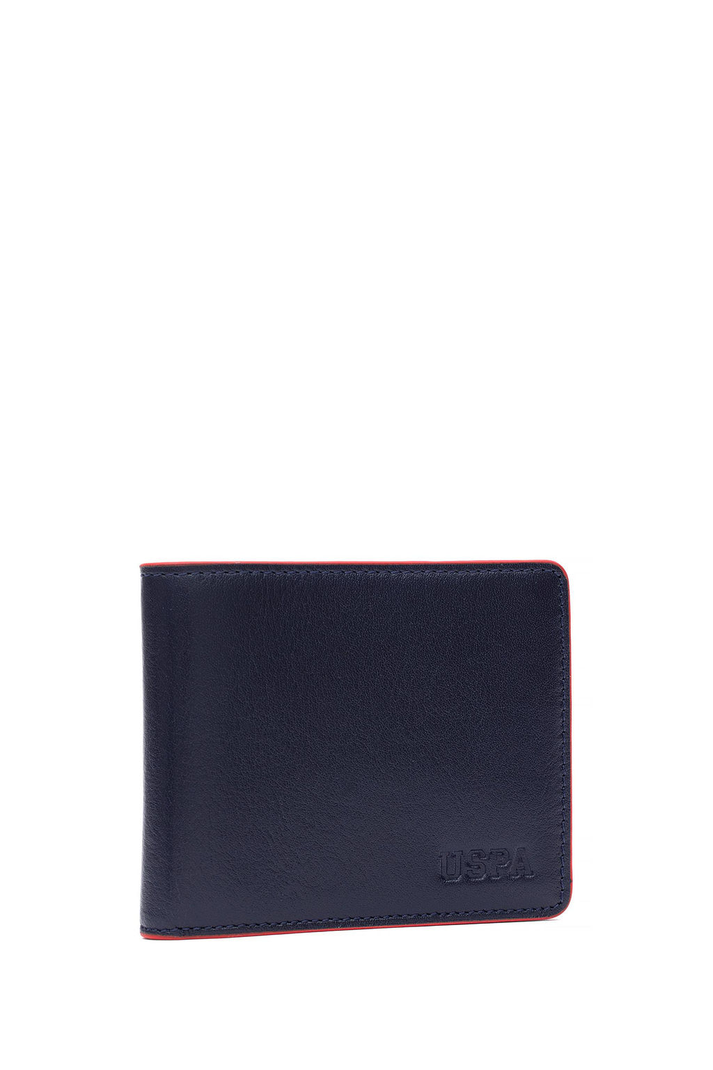 Мужской темно-синий кошелек Неожиданная скидка в корзине - U.s. polo assn фото 2