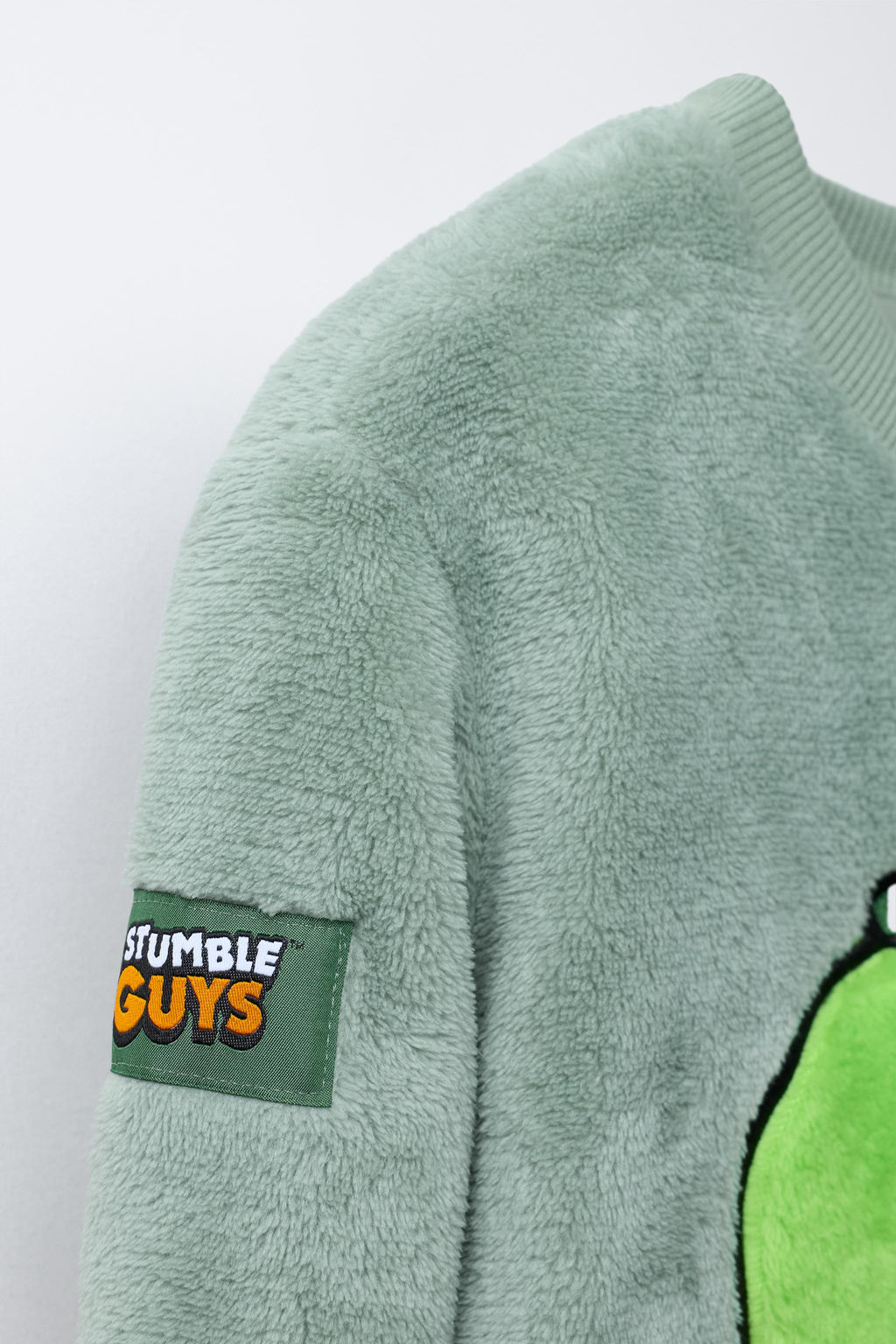 AGES 6-14 / STUMBLE GUYS SCOPELY FLEECE PYJAMAS - Zara фото 6