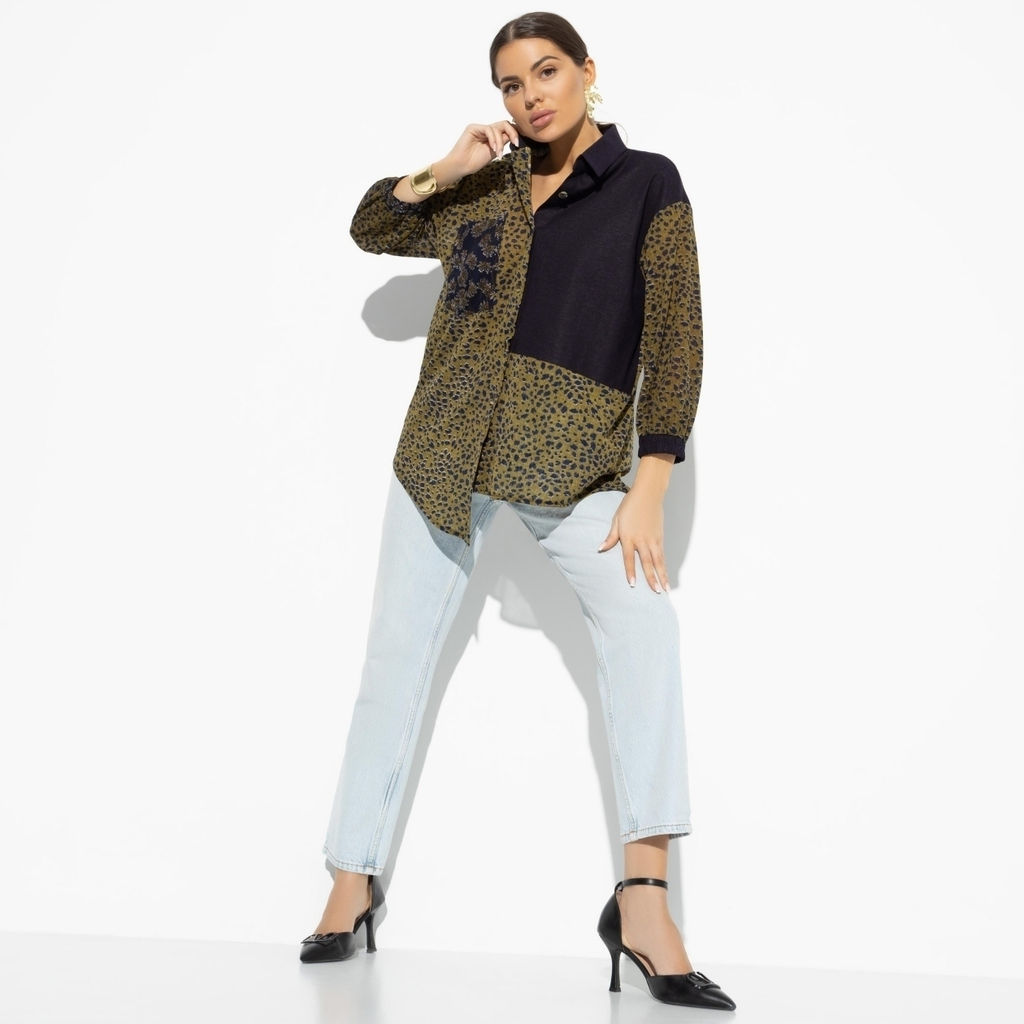 Рубашка, Жемчужина образа (люкс) - Charutti фото 2