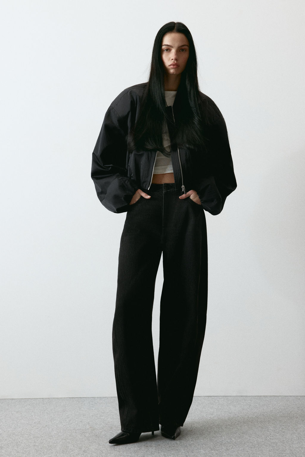 Barrel High Waist Jeans - H&m фото 11