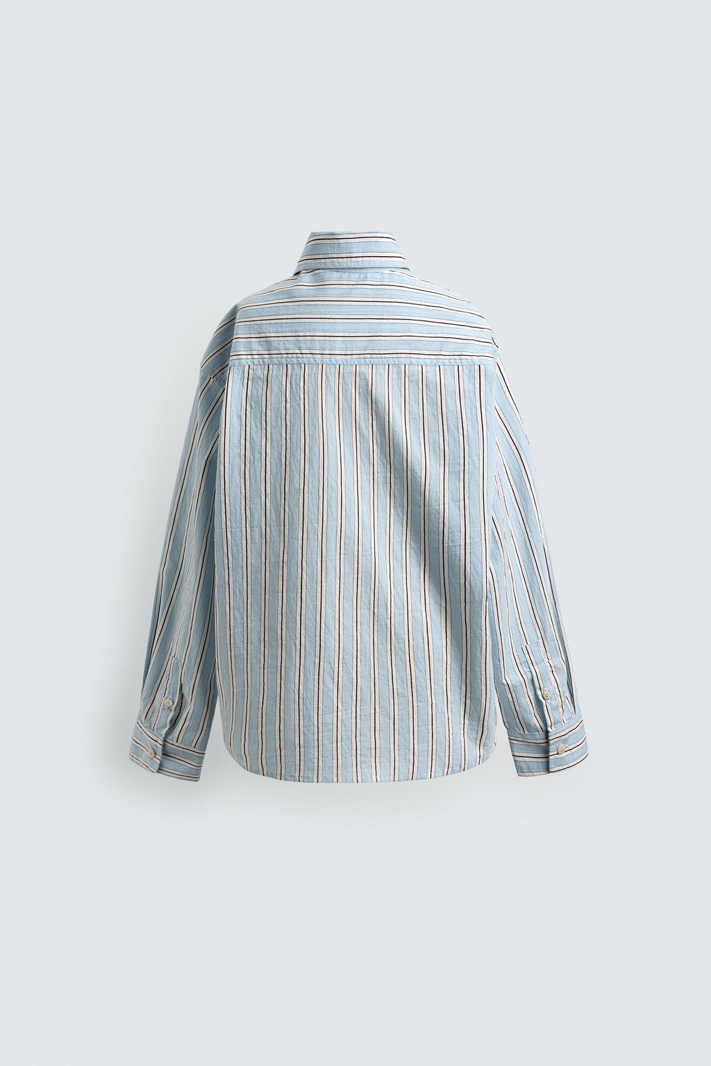 DONALD DUCK PATCH STRIPED SHIRT HARRY LAMBERT FOR ZARA X DISNEY  фото 2