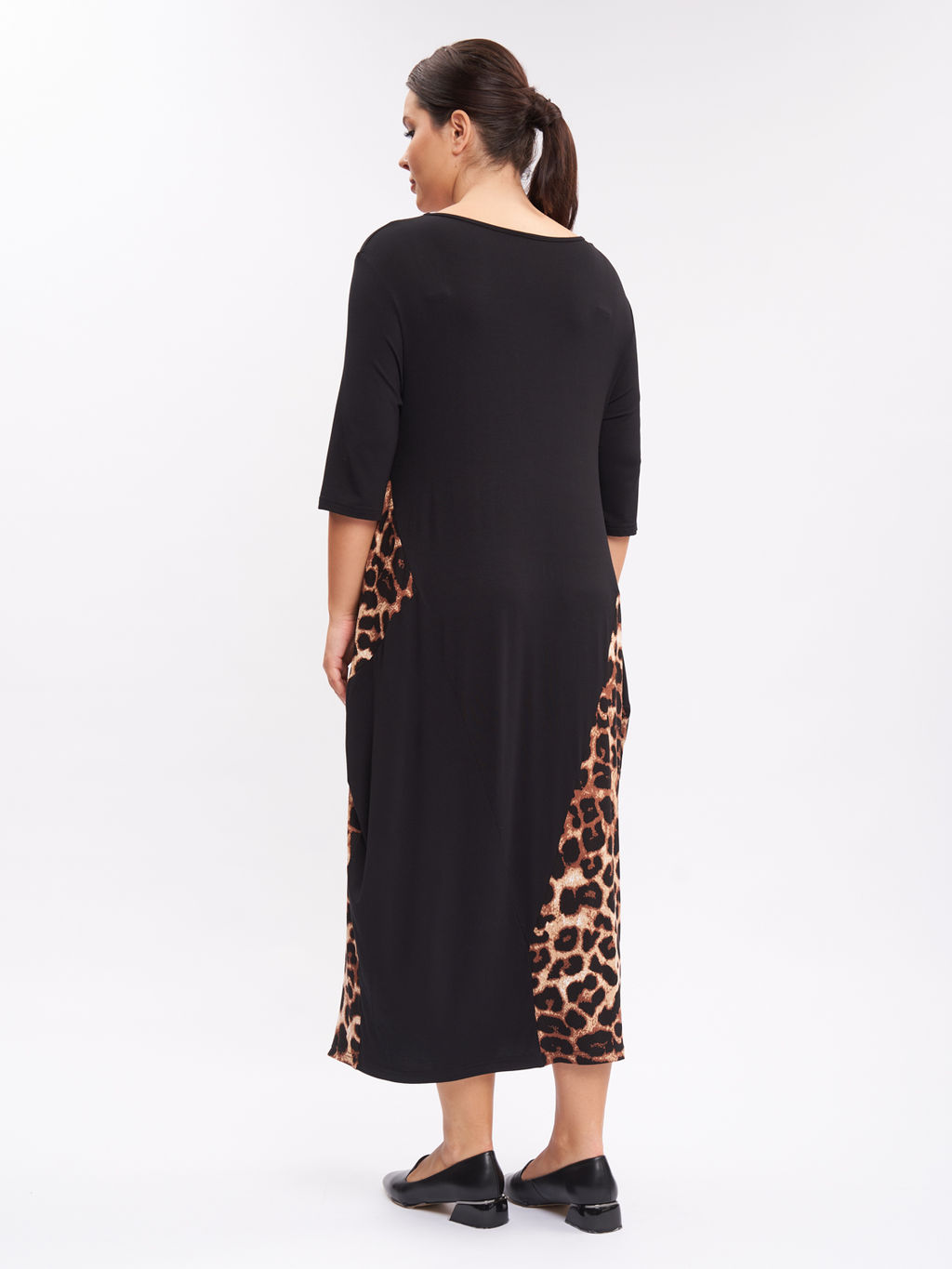 Платье со вставками PP25303LEO21 - Артесса фото 9