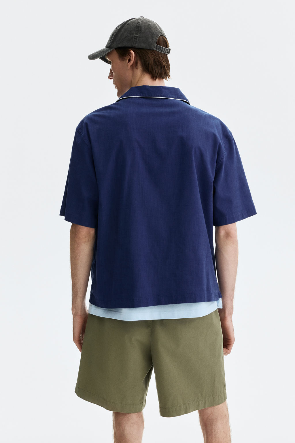 Pantal?n corto de algod?n Relaxed Fit - H&m фото 10