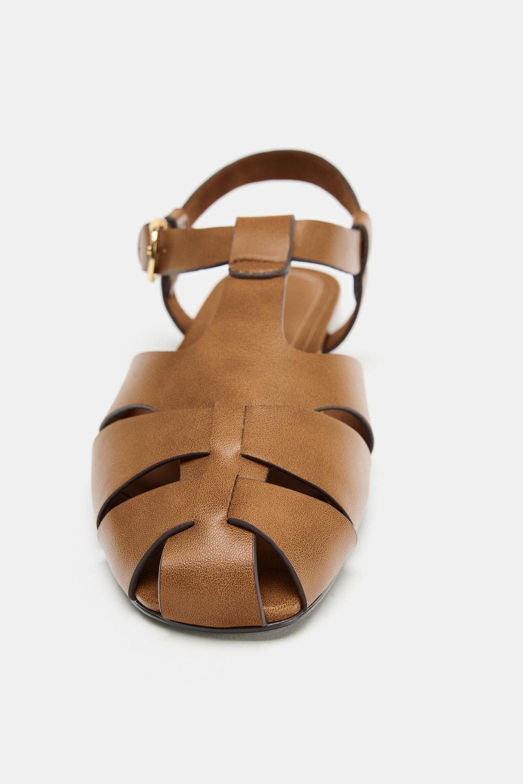 CANGREJERA PLANA / Marr?n - Zara фото 4