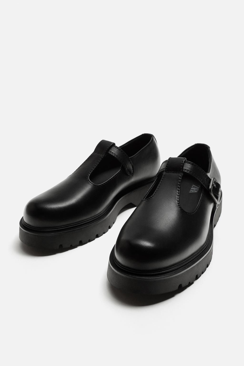 CHUNKY BUCKLE SHOES - Zara фото 4