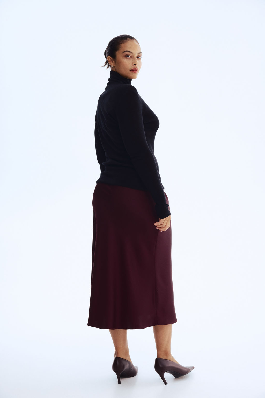 Falda midi - H&m фото 16