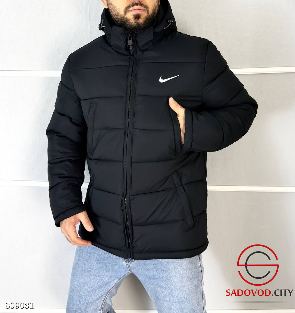 Куртка зимняя мужская с капюшоном - Bruno фото 4