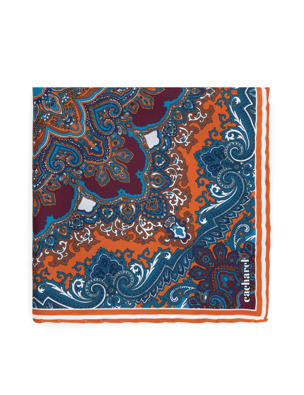 Оранжевый платок - Cacharel фото 8