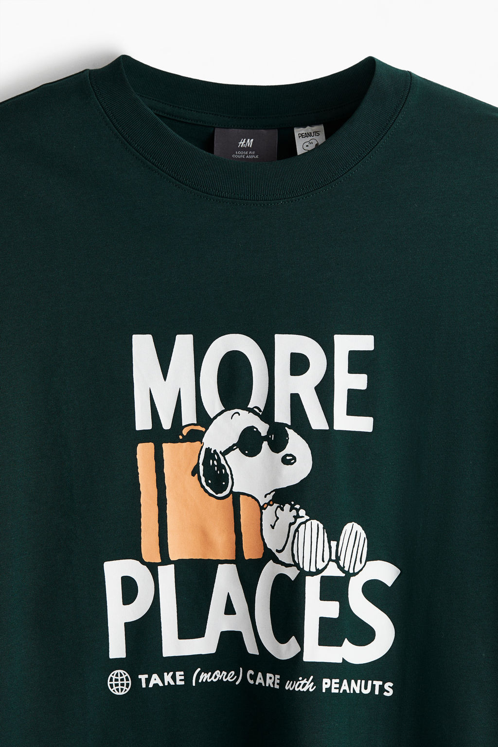 Camiseta Loose Fit - H&m фото 21