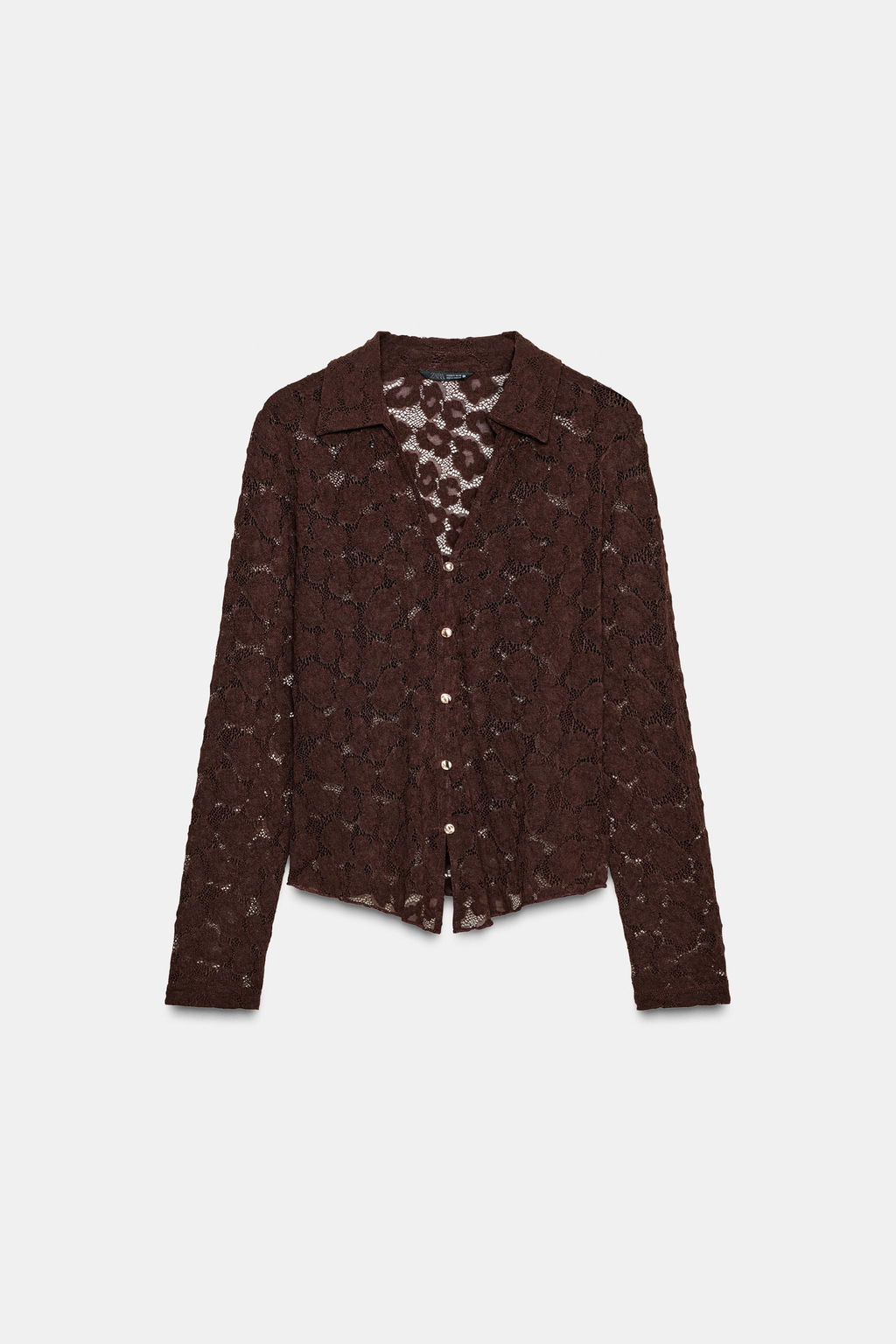 POINTELLE TOP - Zara фото 5