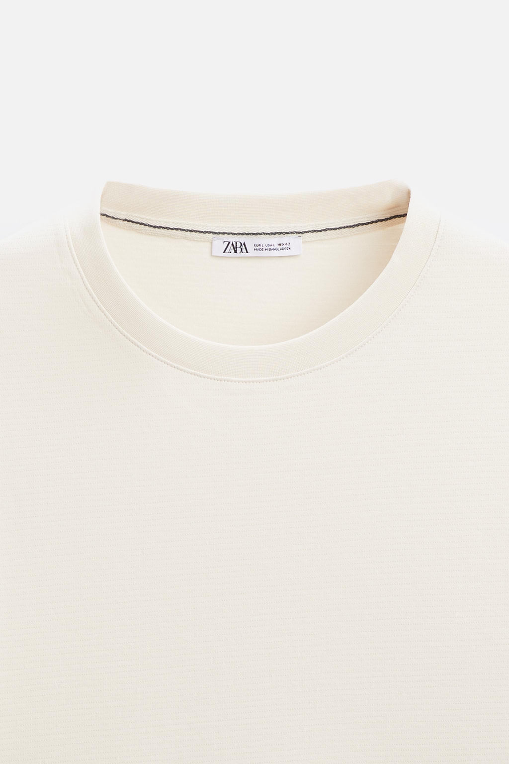 REGULAR FIT TEXTURED POLO SHIRT - Zara фото 18