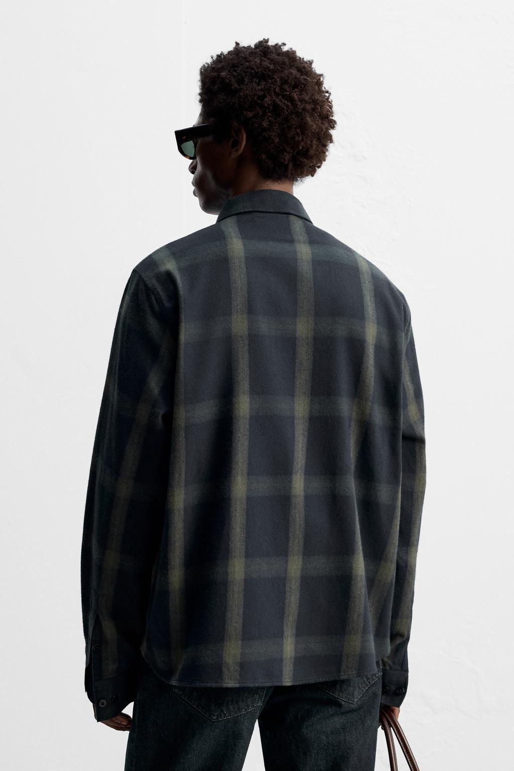 CHECK SHIRT - Zara фото 3
