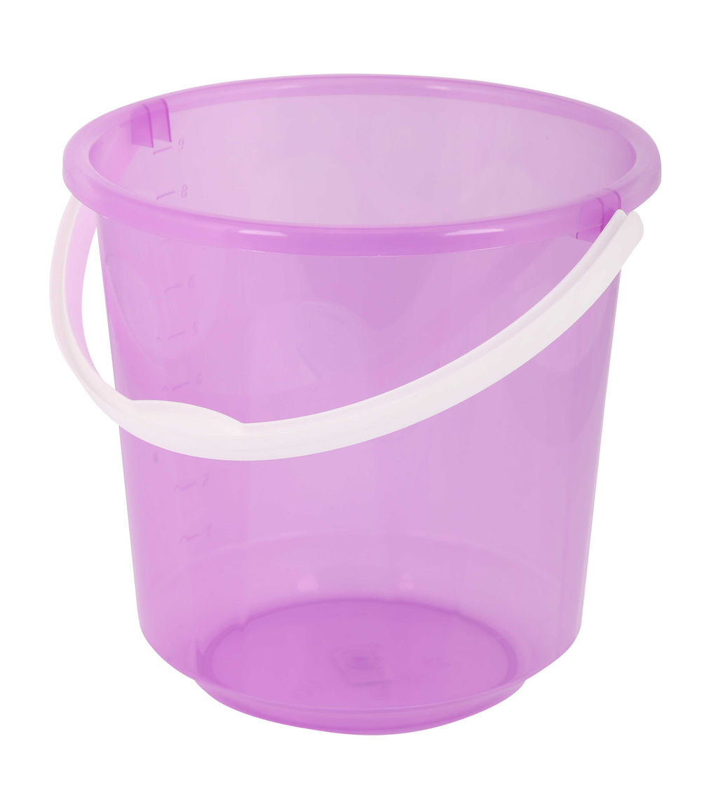 Ведро 10л Хозяюшка арт.А (М1212) - Полимербыт фото 3